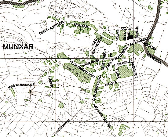 Munxar Map